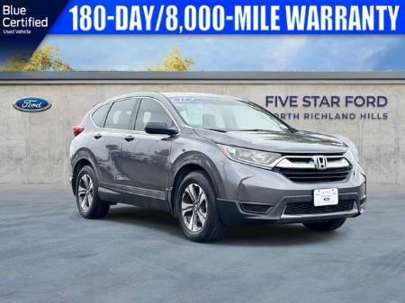 2017 Honda CR-V LX