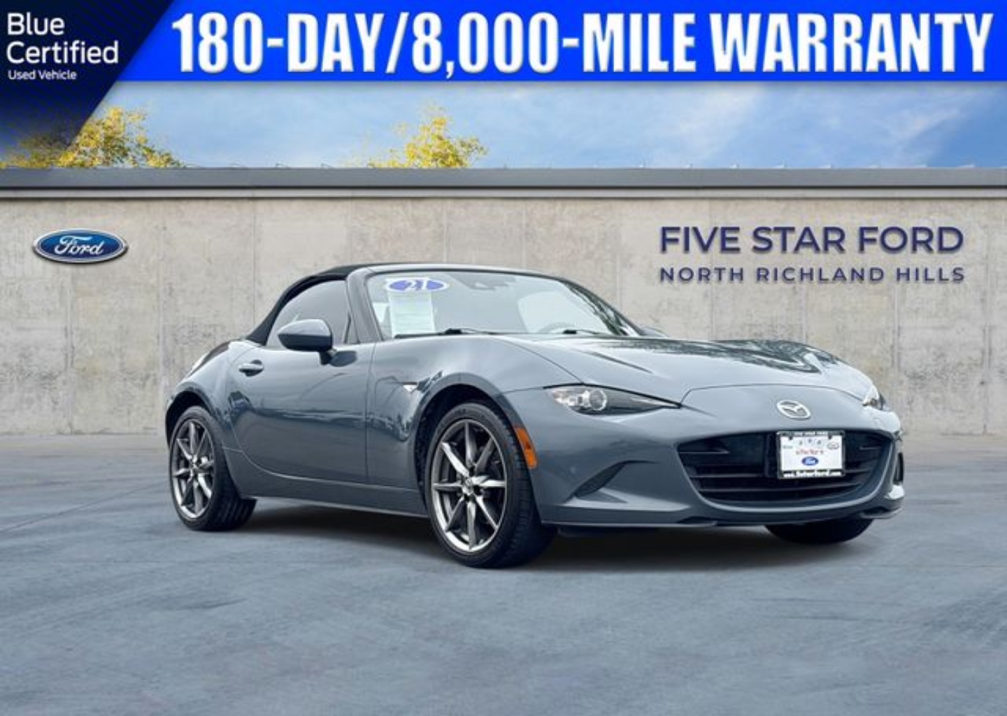 2021 Mazda MX-5 Miata Grand Touring Auto's photo