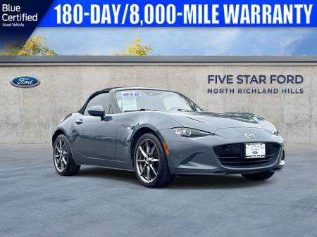 2021 Mazda MX-5 Miata Grand Touring