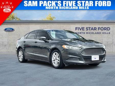 2015 Ford Fusion SE