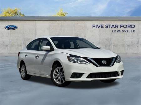 2018 Nissan Sentra SV