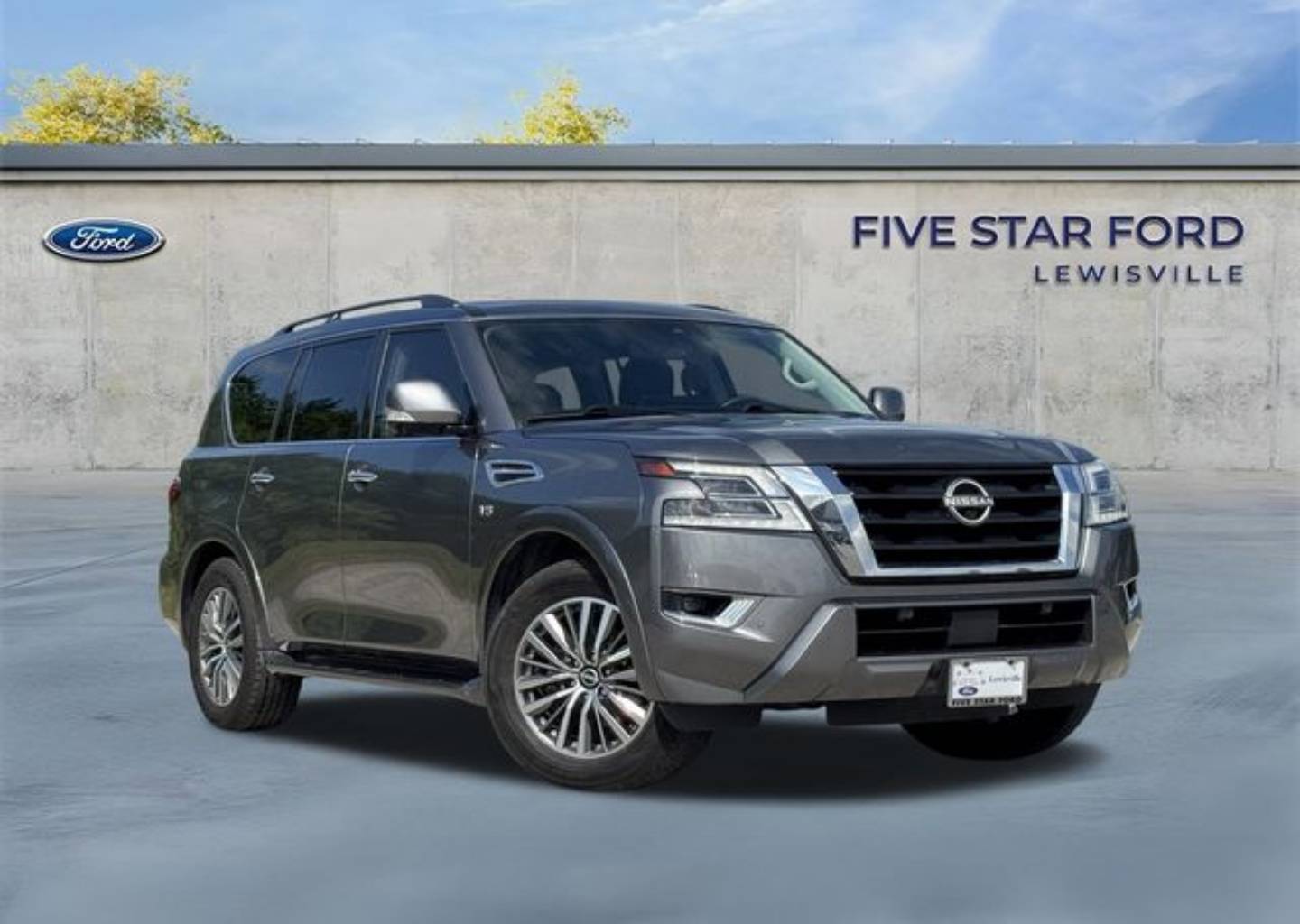 2021 Nissan Armada SL 4X2's photo