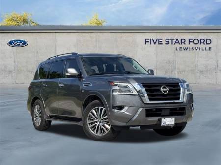 2021 Nissan Armada SL