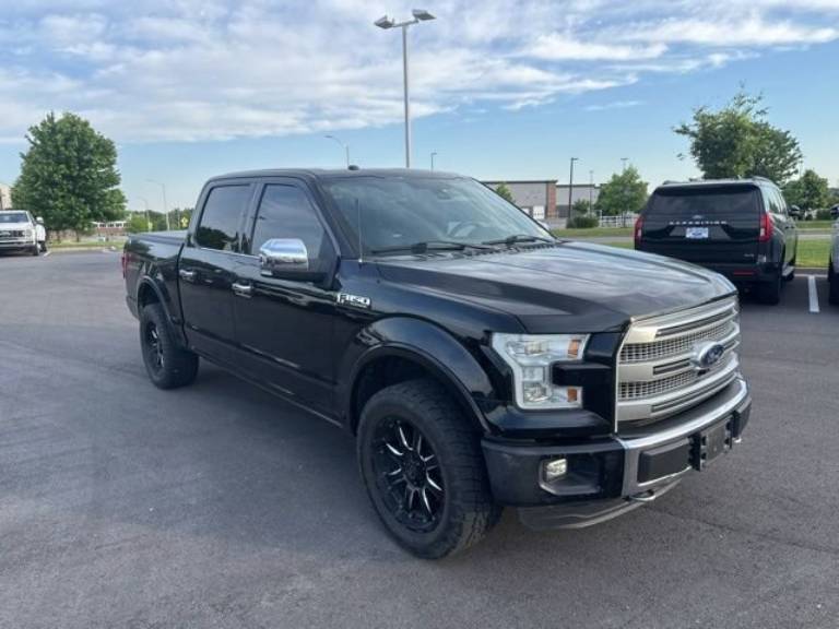 2016 Ford F-150 Platinum