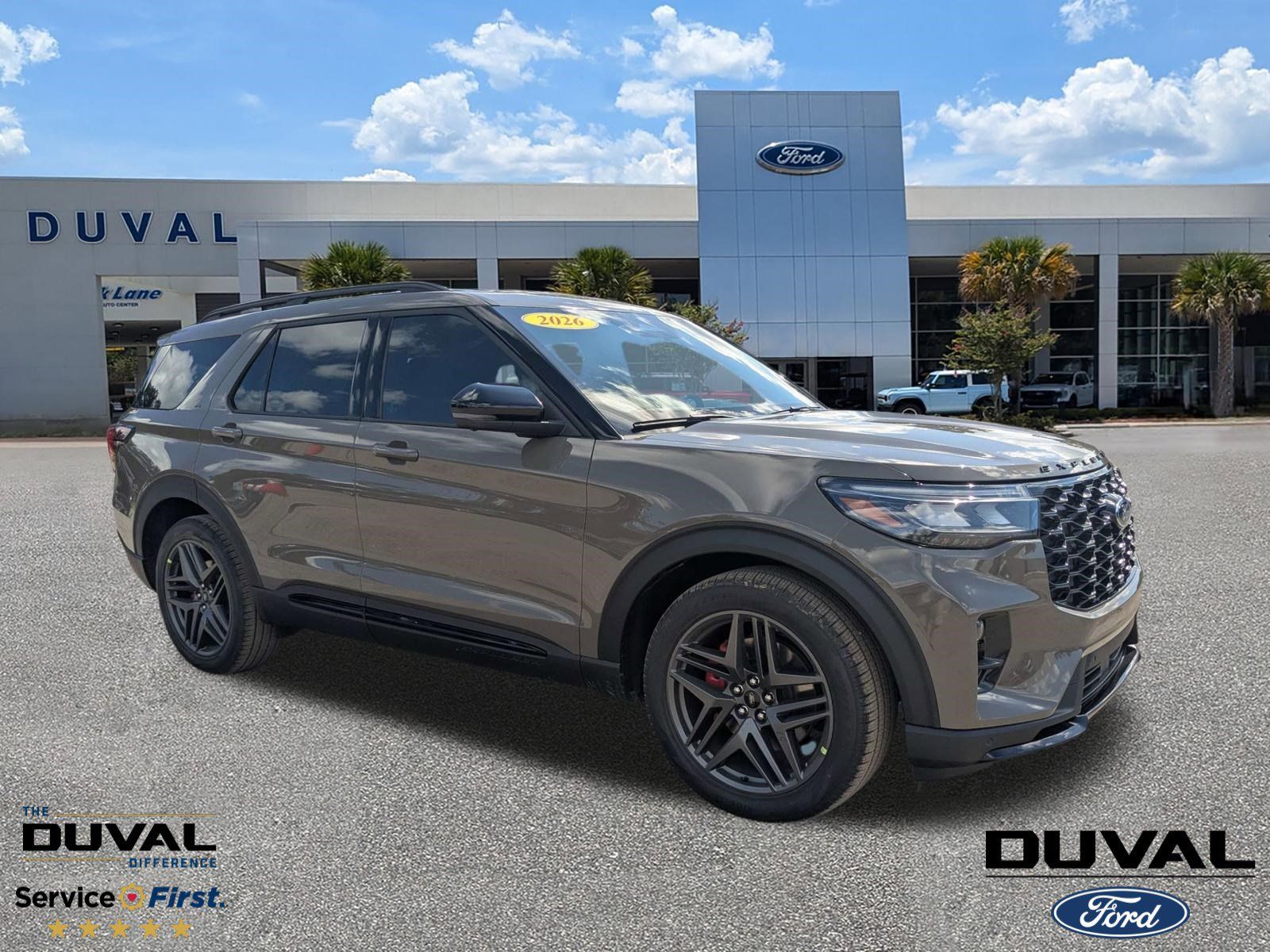 2026 Ford Explorer ST