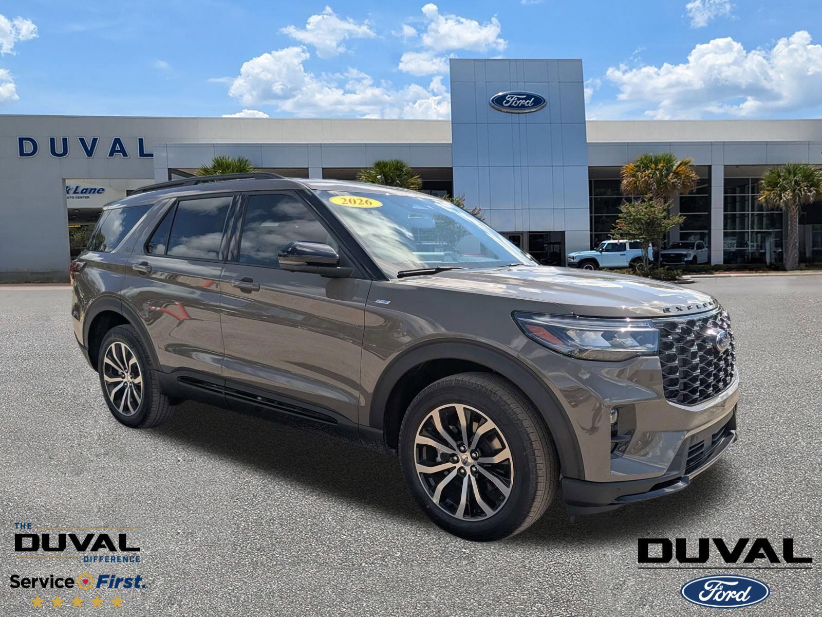 2026 Ford Explorer ST-Line