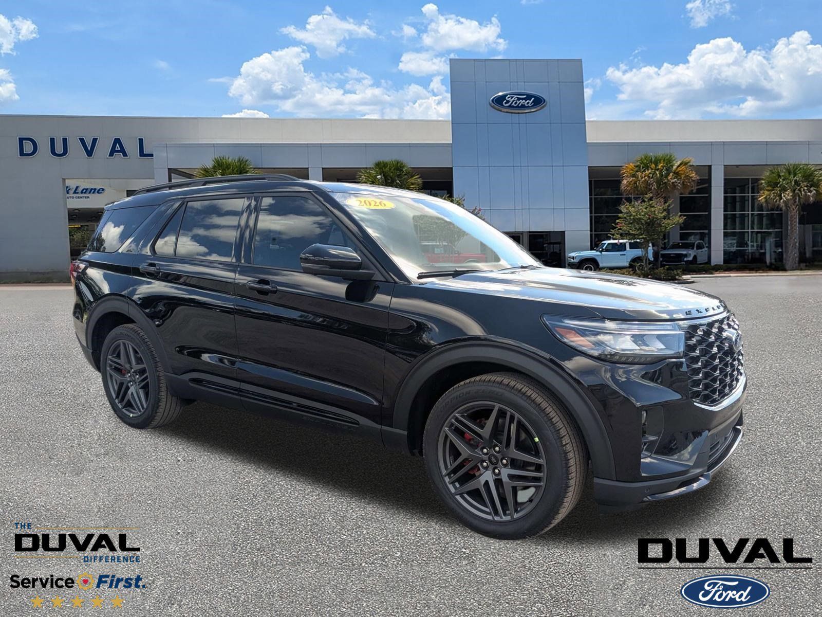 2026 Ford Explorer ST