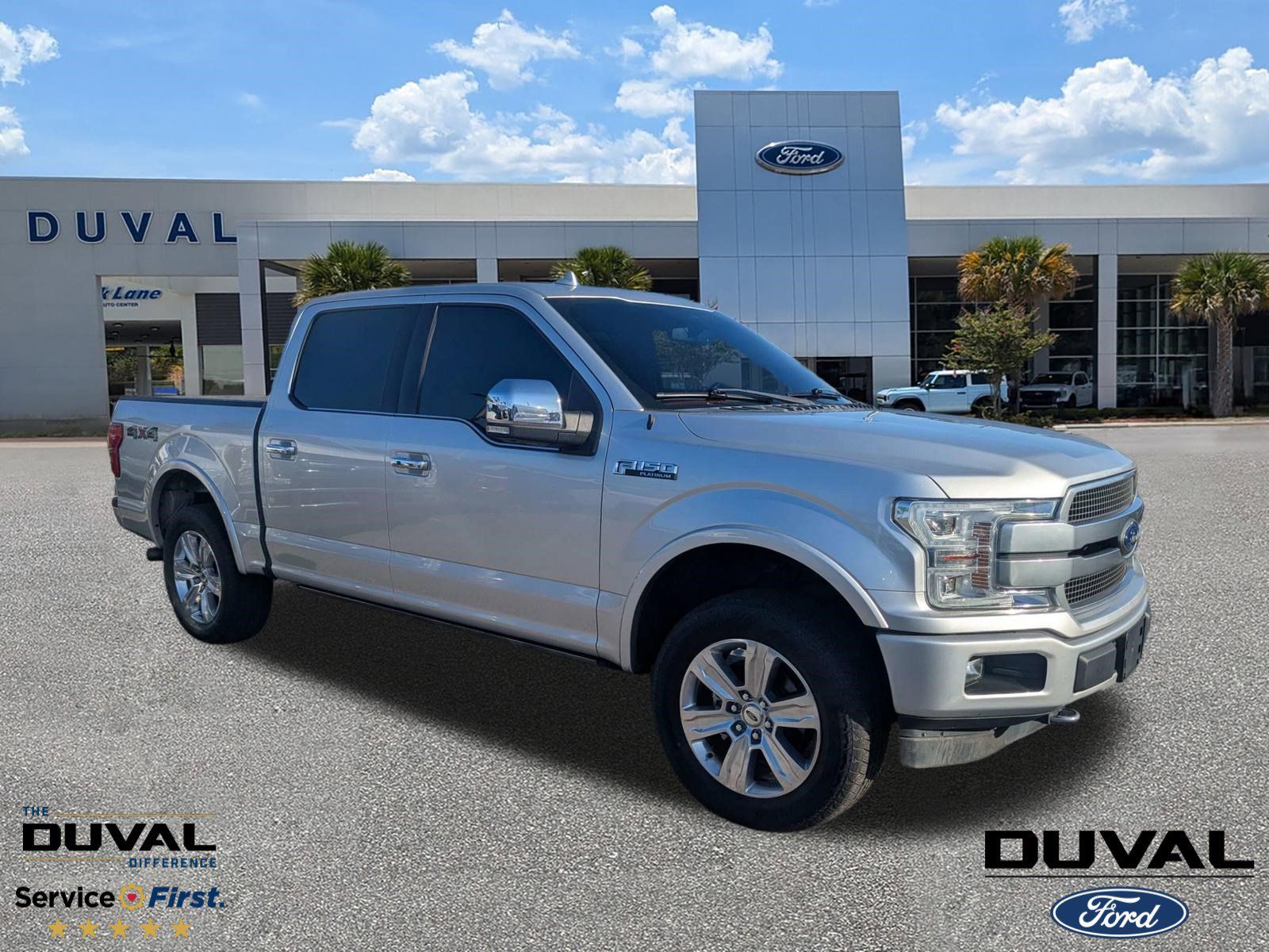 2018 Ford F-150 Platinum