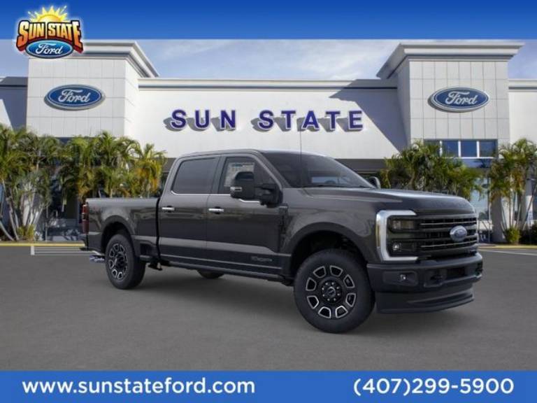 2026 Ford Super Duty F-250 SRW Platinum