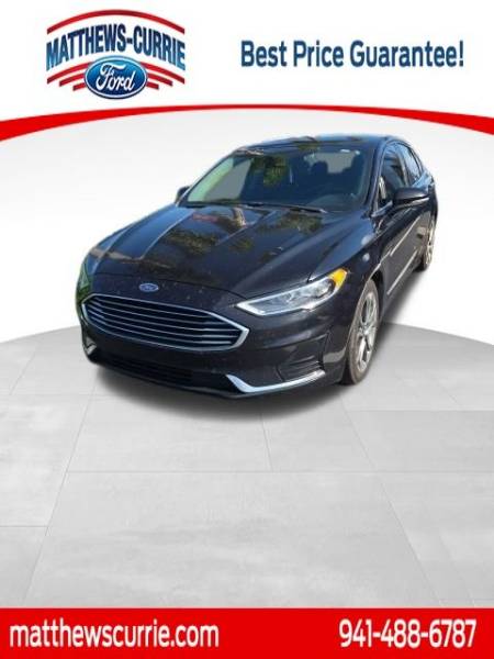 2020 Ford Fusion SEL