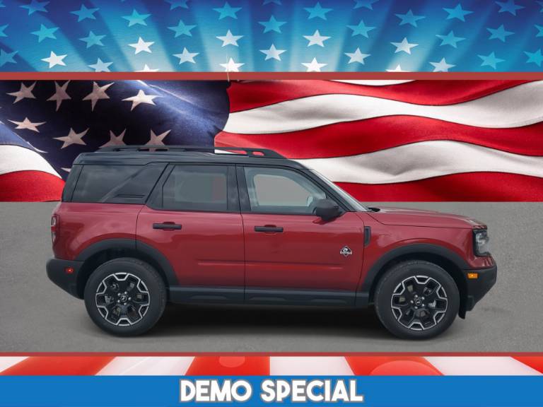 2026 Ford Bronco Sport Outer Banks