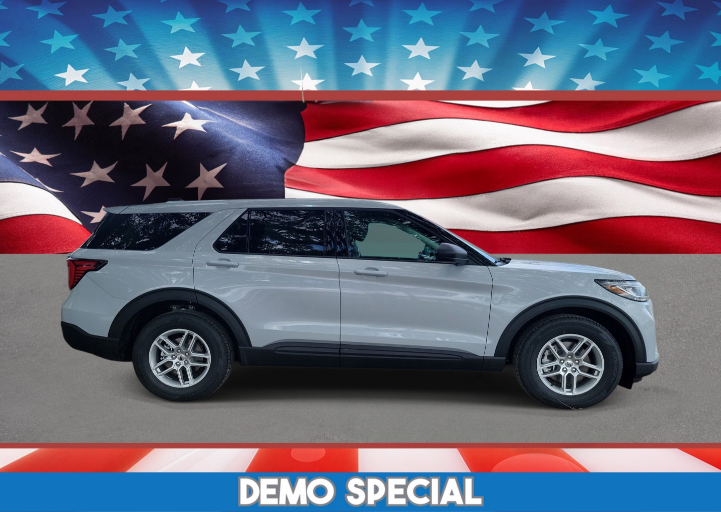 2026 Ford Explorer's photo