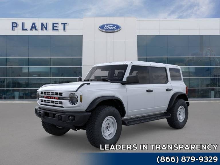 2026 Ford Bronco Heritage Edition 4 Door Advanced 4X4