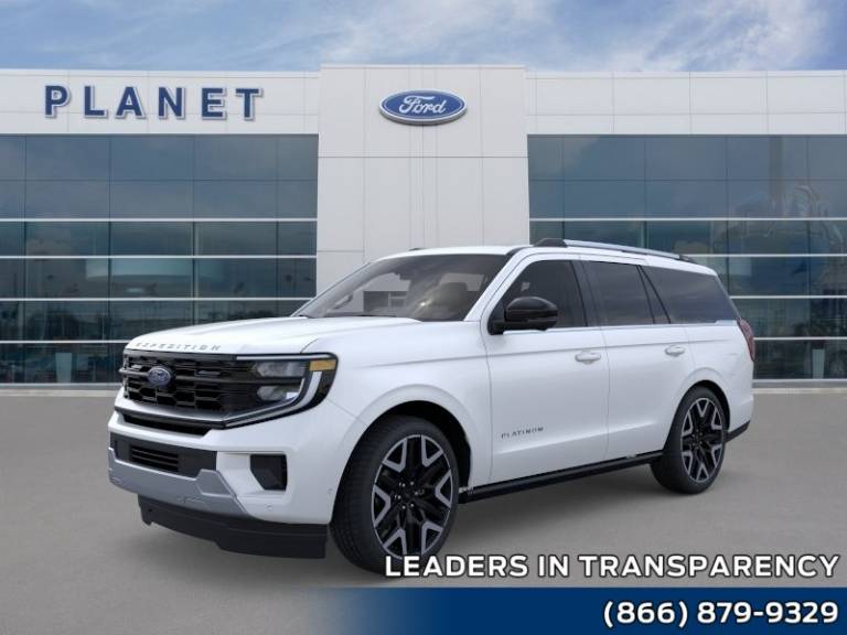 2026 Ford Expedition Platinum 4X4