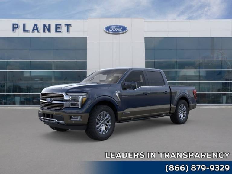 2026 Ford F-150 King Ranch 4WD SuperCrew Box