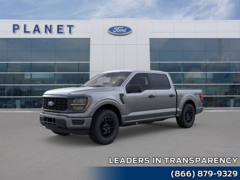 2026 Ford F-150 STX 4WD SuperCrew 5.5' Box