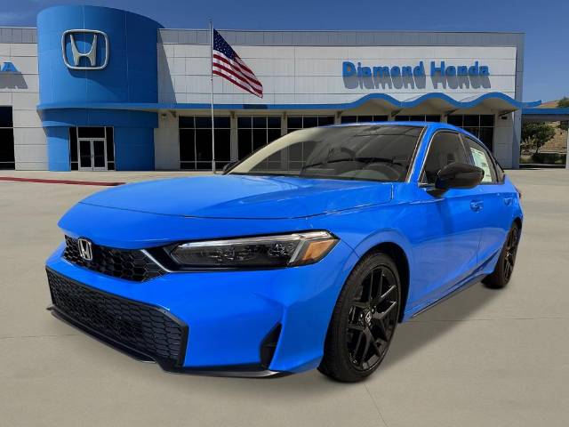 2026 Honda Civic Hatchback Sport
