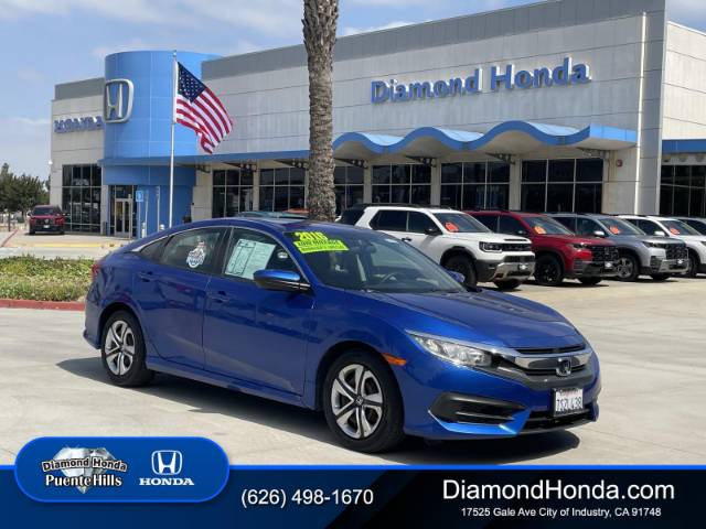 2016 Honda Civic Sedan LX