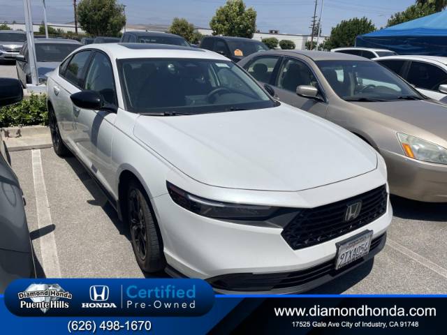 2025 Honda Accord Sedan SE