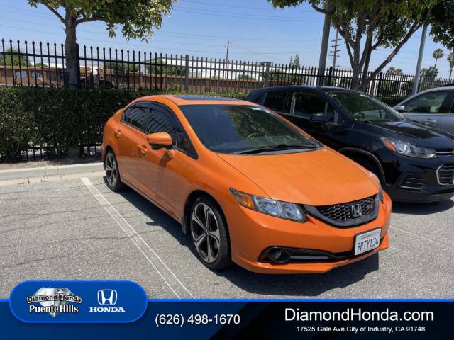2015 Honda Civic Sedan SI