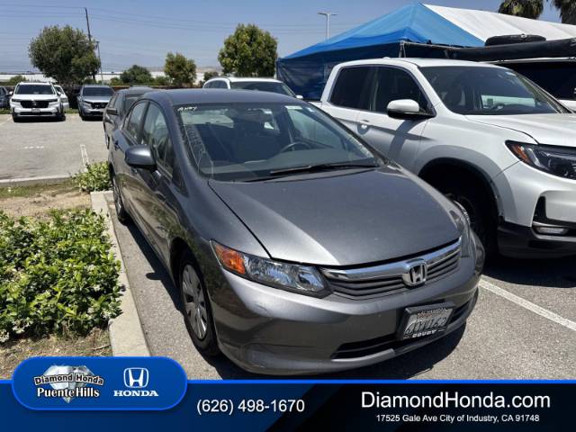 2012 Honda Civic Sedan LX