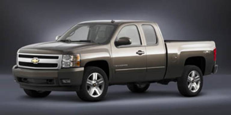 2007 Chevrolet Silverado 1500 2WD EXT Cab 143.5 Work Truck