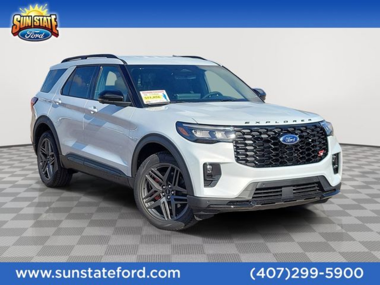 2026 Ford Explorer ST's photo