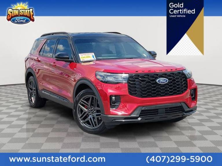 2025 Ford Explorer ST-Line