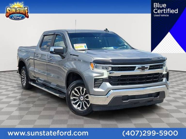 2024 Chevrolet Silverado 1500 LT