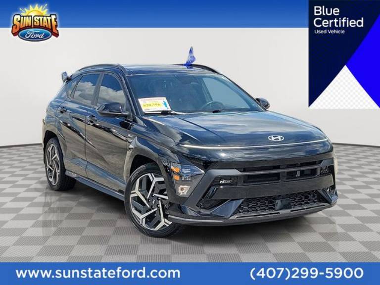 2024 Hyundai Kona N Line