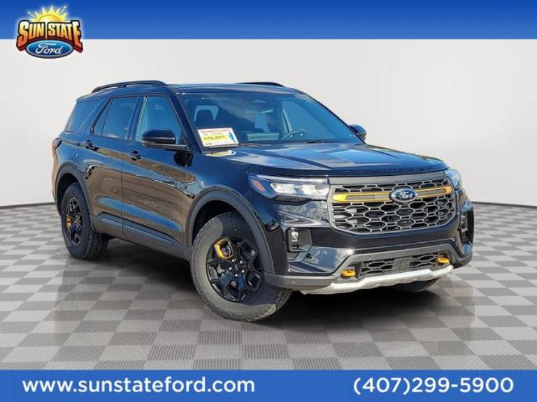2026 Ford Explorer Tremor