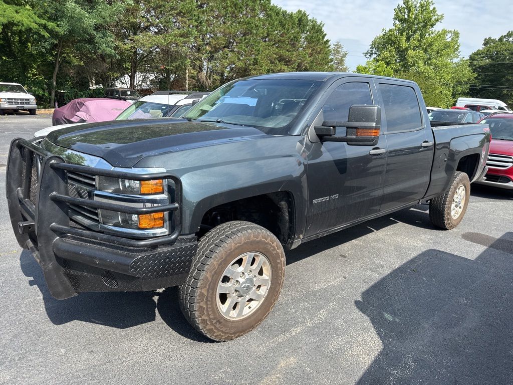 Used 2018 Chevrolet Silverado 2500HD Work Truck