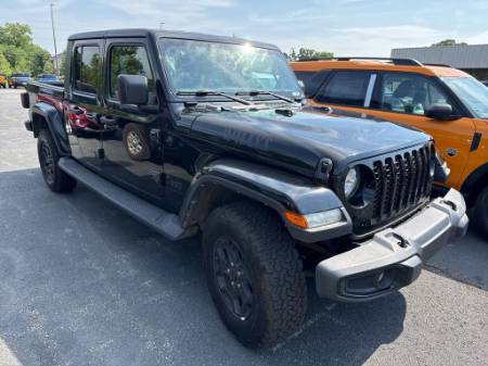 2021 Jeep Gladiator Willys