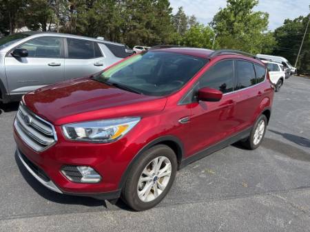 2018 Ford Escape SE