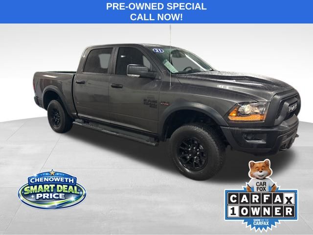 2021 RAM 1500 Classic Warlock Crew Cab 4x4 5'7" Box's photo