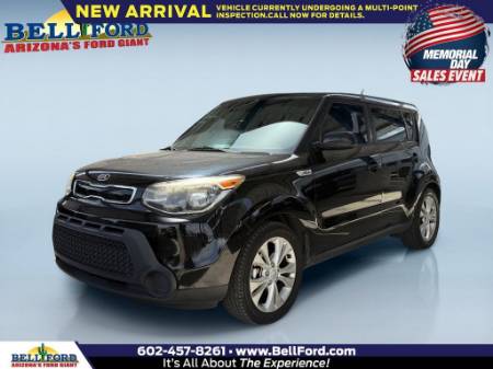 2015 Kia Soul Plus