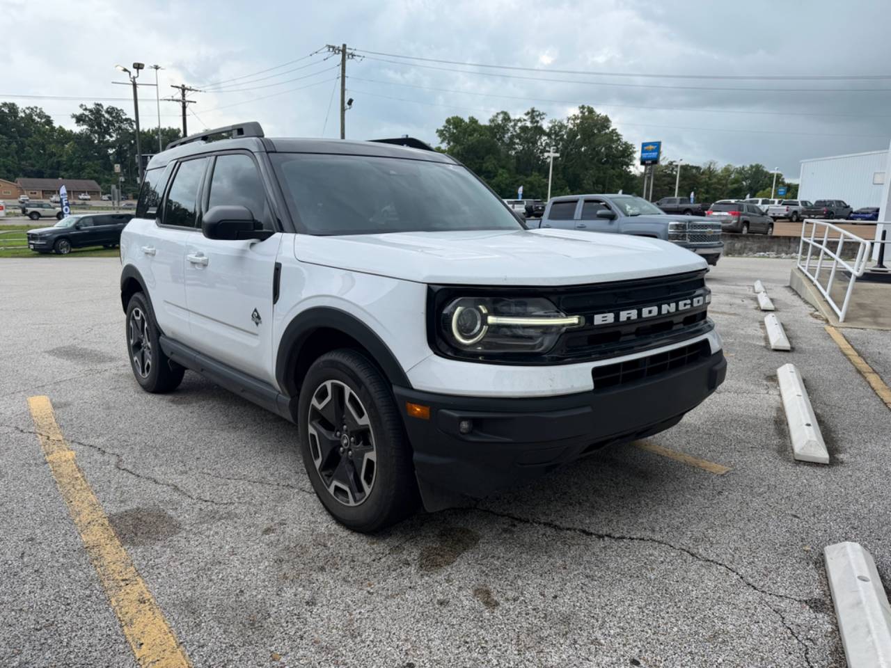 2024 Ford Bronco Sport Outer Banks 4X4's photo