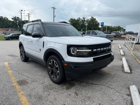 2024 Ford Bronco Sport Outer Banks