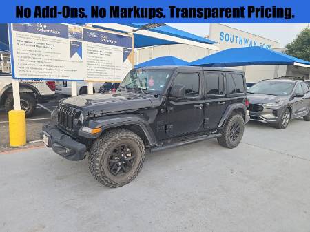 2023 Jeep Wrangler Altitude