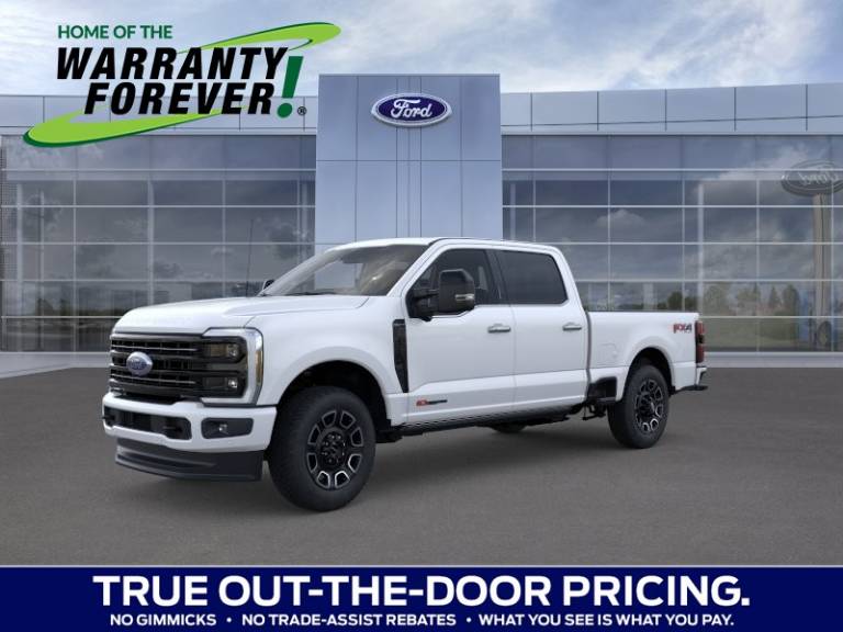 2026 Ford Super Duty F-250 SRW Platinum 4WD Crew Cab 6.75' Box