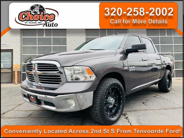 2017 RAM 1500 BIG Horn