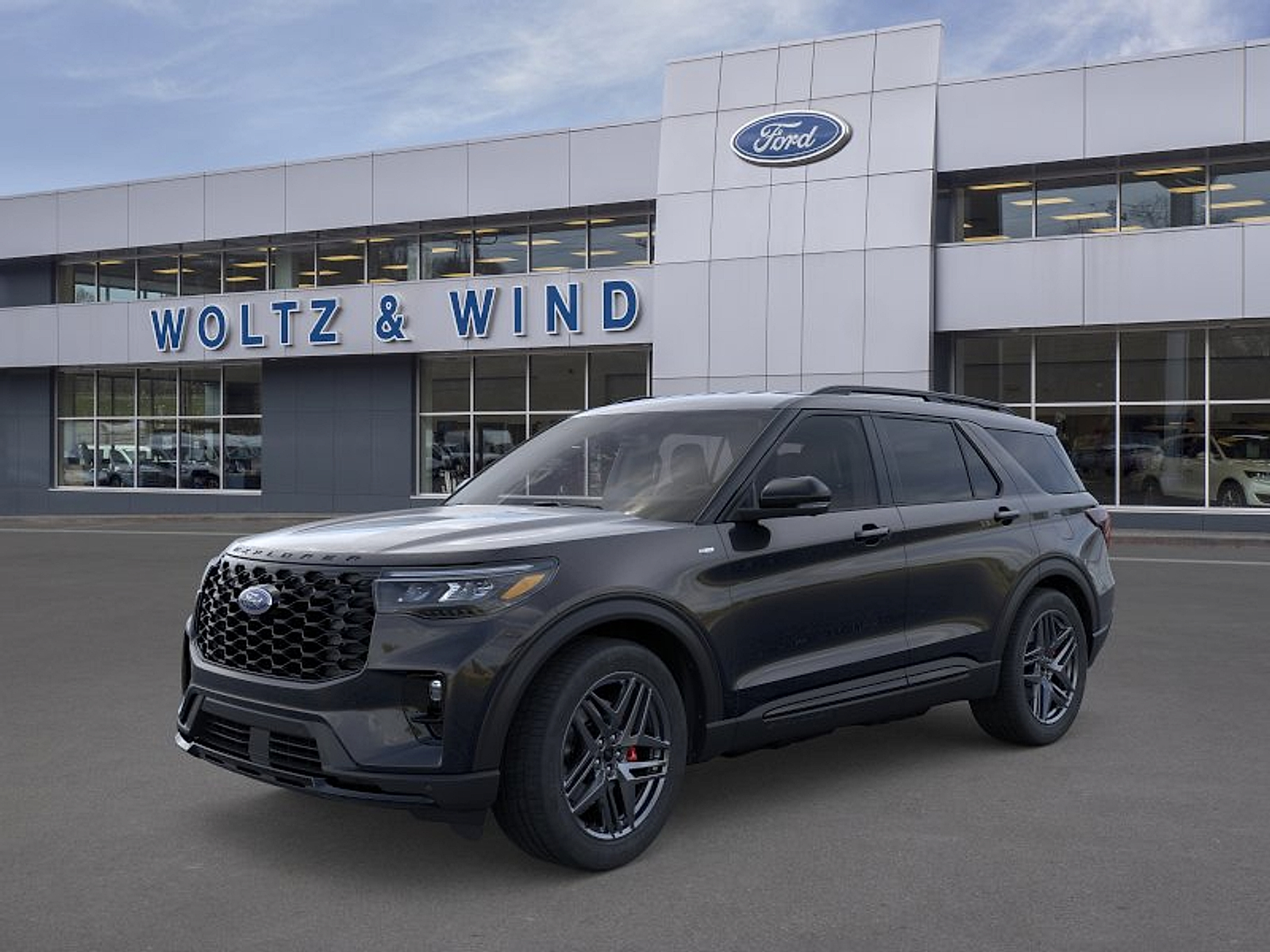 2026 Ford Explorer ST-LINE 4WD's photo
