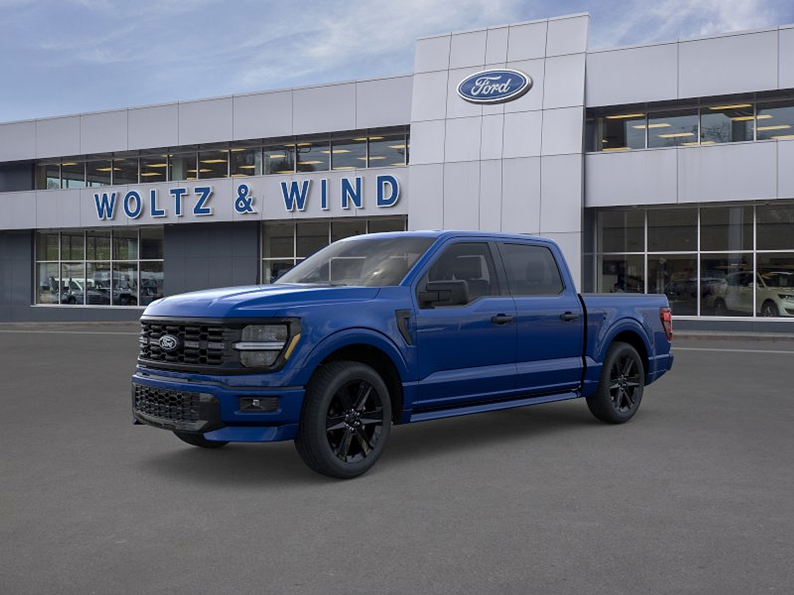 2026 Ford F-150 STX SuperCharger