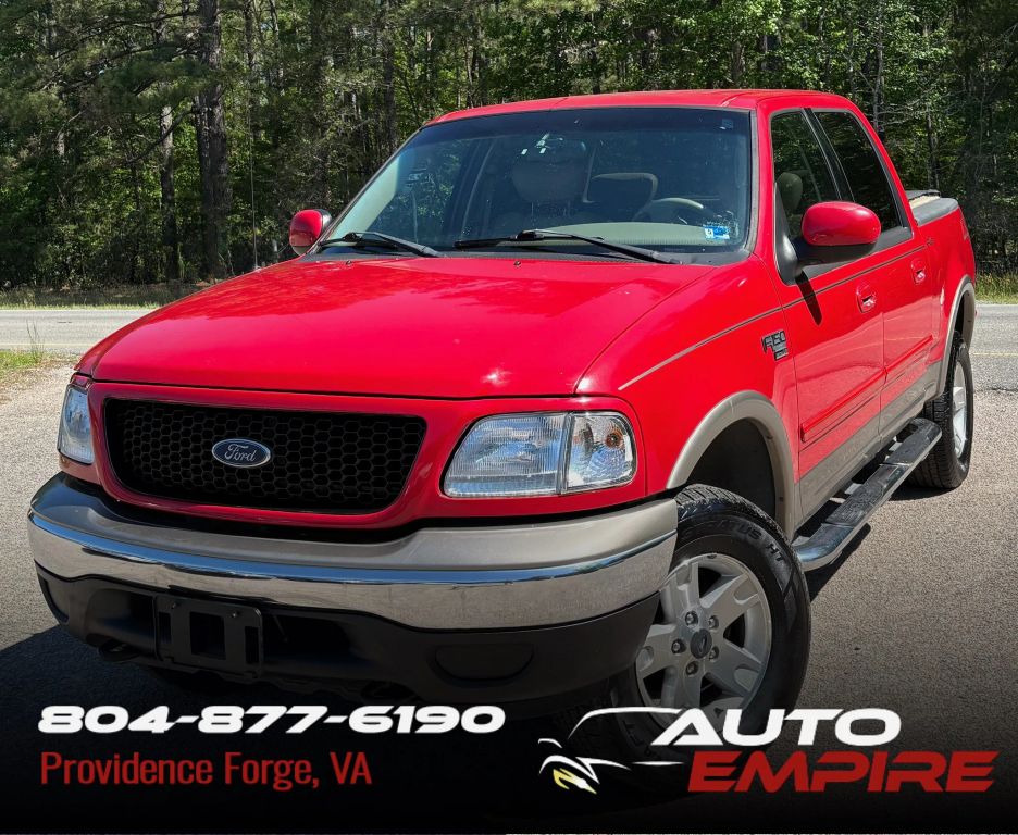 2002 Ford F-150 King Ranch 4x4 SuperCrew's photo