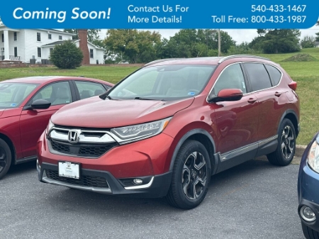 2017 Honda CR-V TOURING AWD