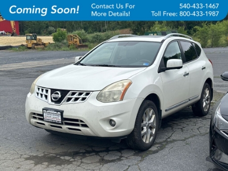 2012 Nissan Rogue 4DR SV AWD w/SL Pkg