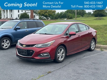 2017 Chevrolet Cruze LT