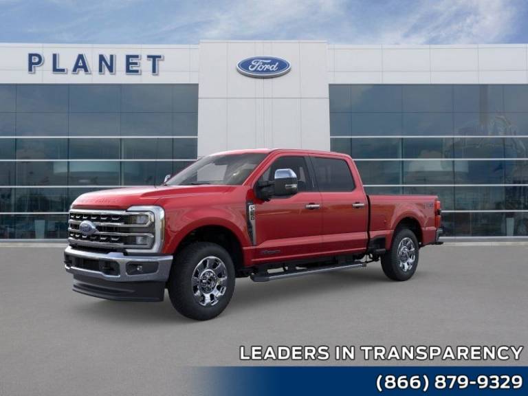 2026 Ford Super Duty F-250 SRW LARIAT 4WD Crew Cab 6.75' Box