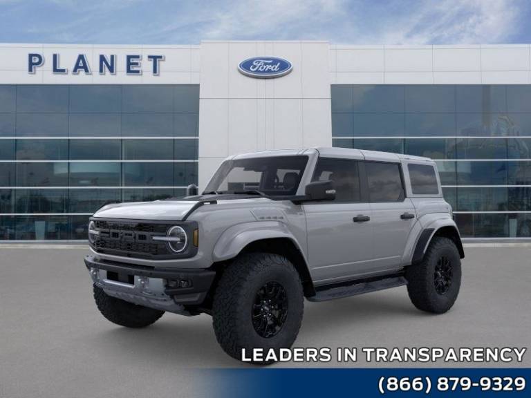 2026 Ford Bronco Raptor 4 Door Advanced 4X4