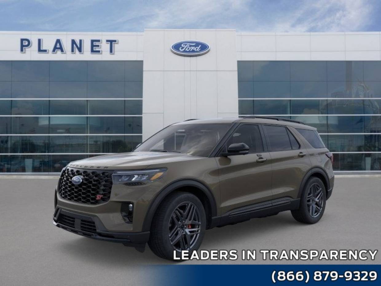 2026 Ford Explorer ST 4WD's photo